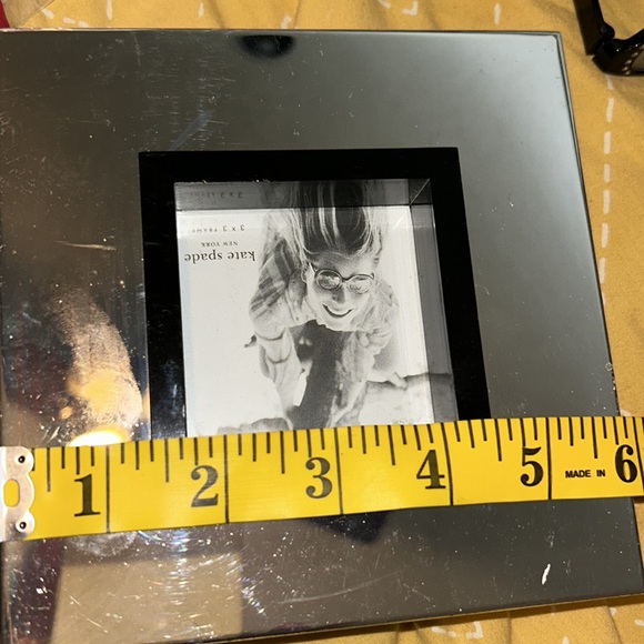 Kate Spade silvery. Mirrored picture frame - Picture 9 of 9